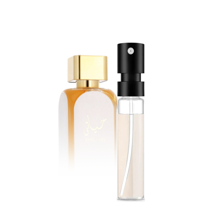 Lattafa Hayaati Gold Elixir Sample