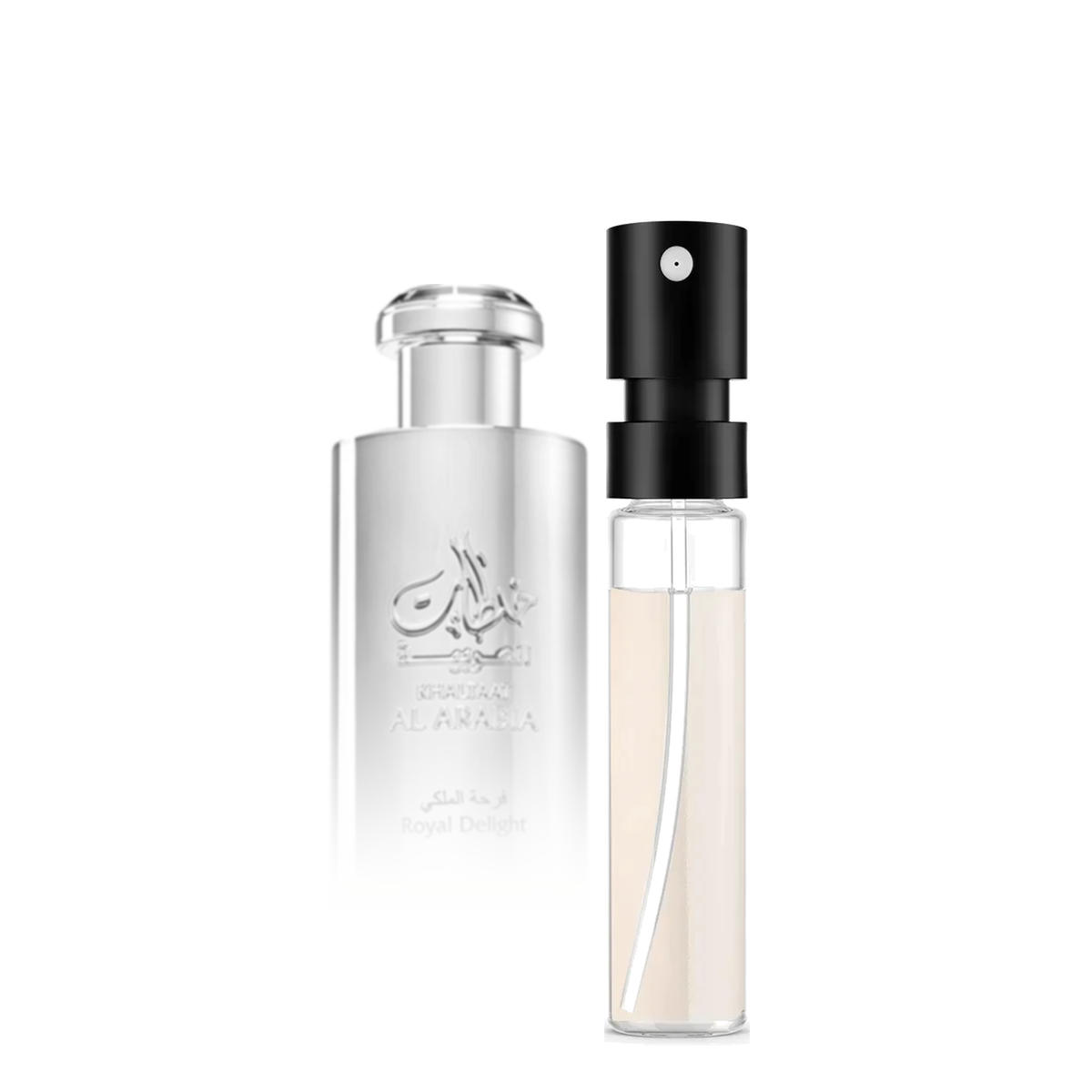 Lattafa Khaltaat Al Arabia Royal Delight Sample