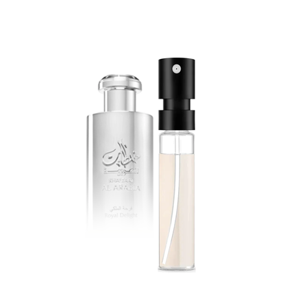 Lattafa Khaltaat Al Arabia Royal Delight Sample