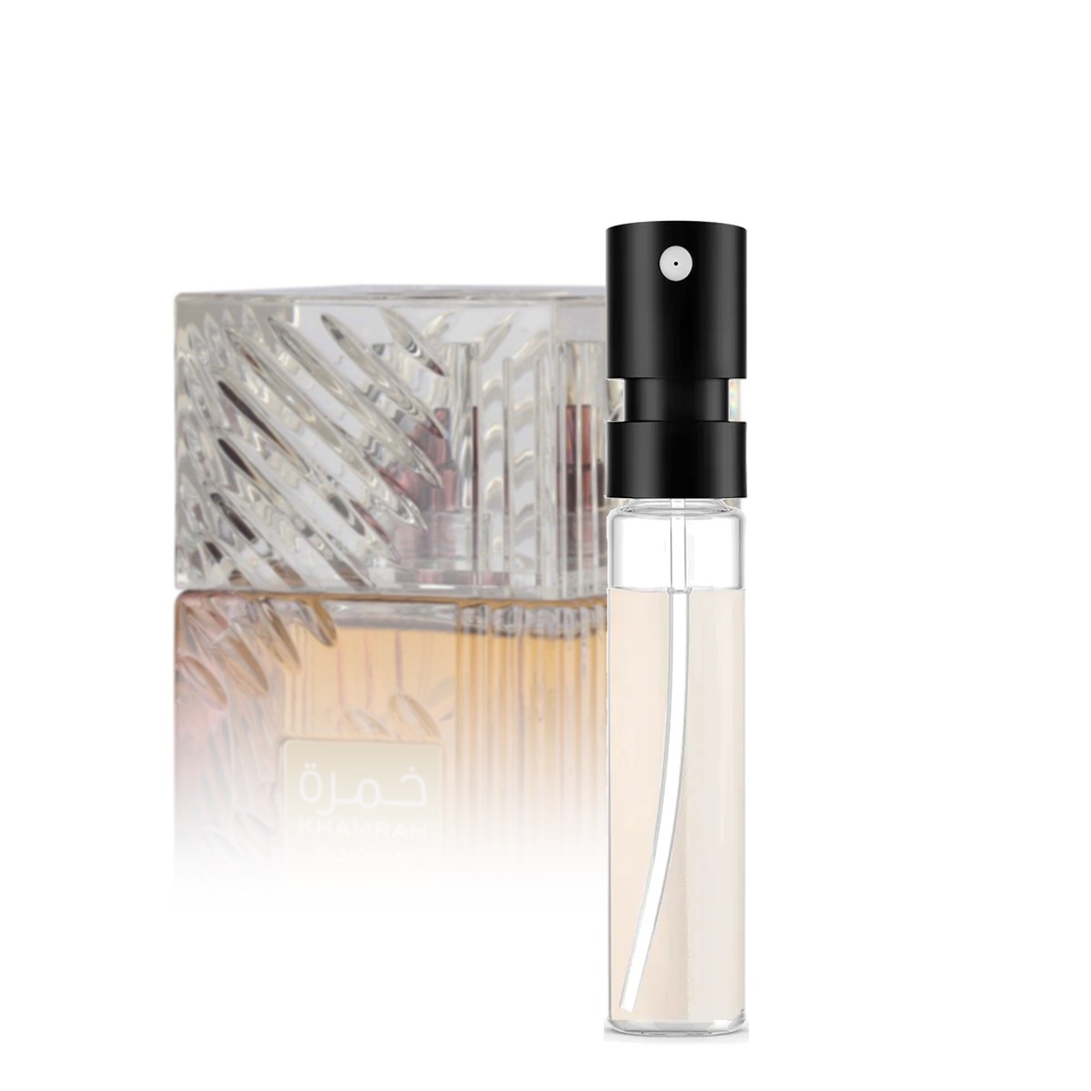 Lattafa Khamrah Dukhan Sample