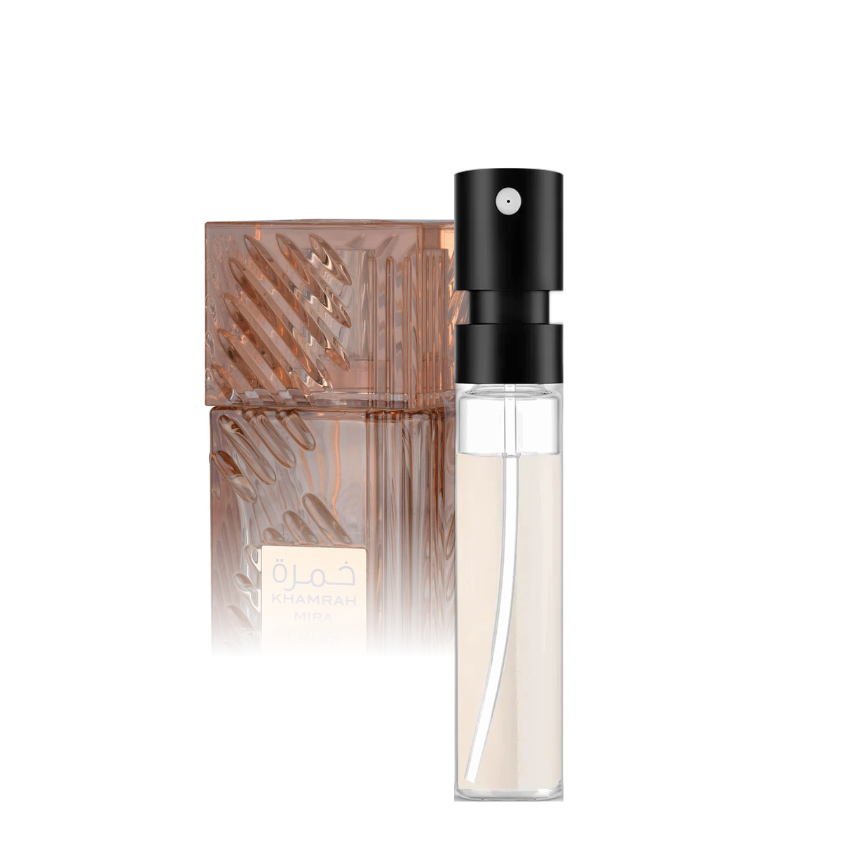 Lattafa Khamrah Mira Sample
