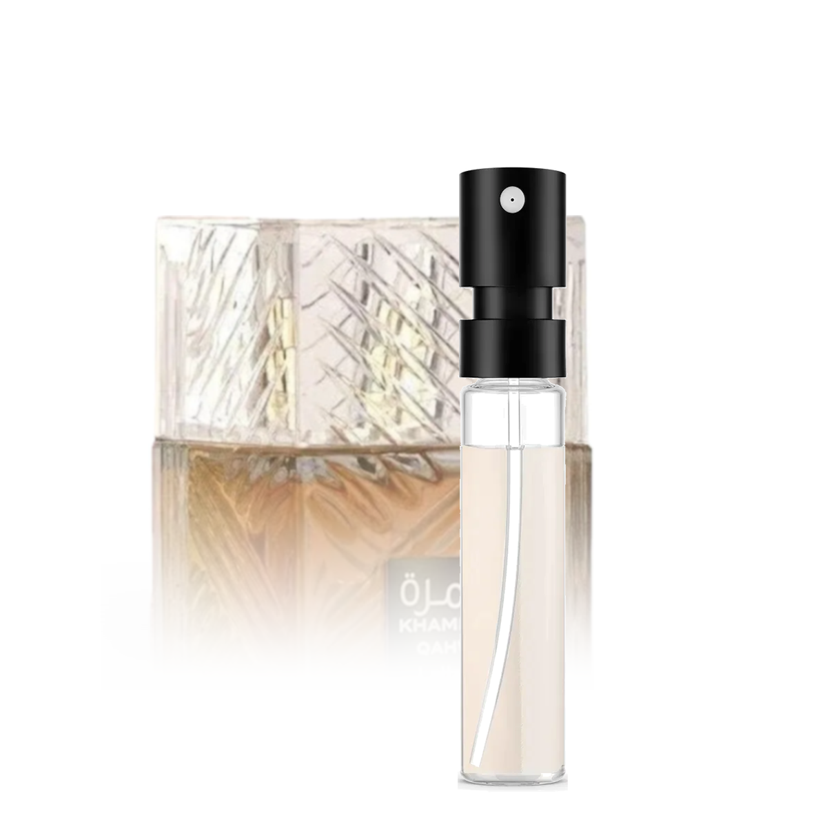 Lattafa Khamrah Qahwa Sample