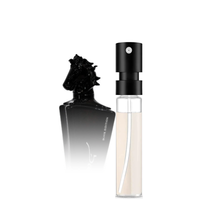 Lattafa Maahir Black Edition Sample