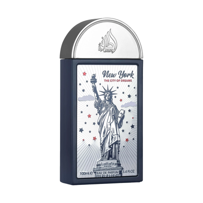 Lattafa New York The City of Dreams Eau de Parfum 100 ml