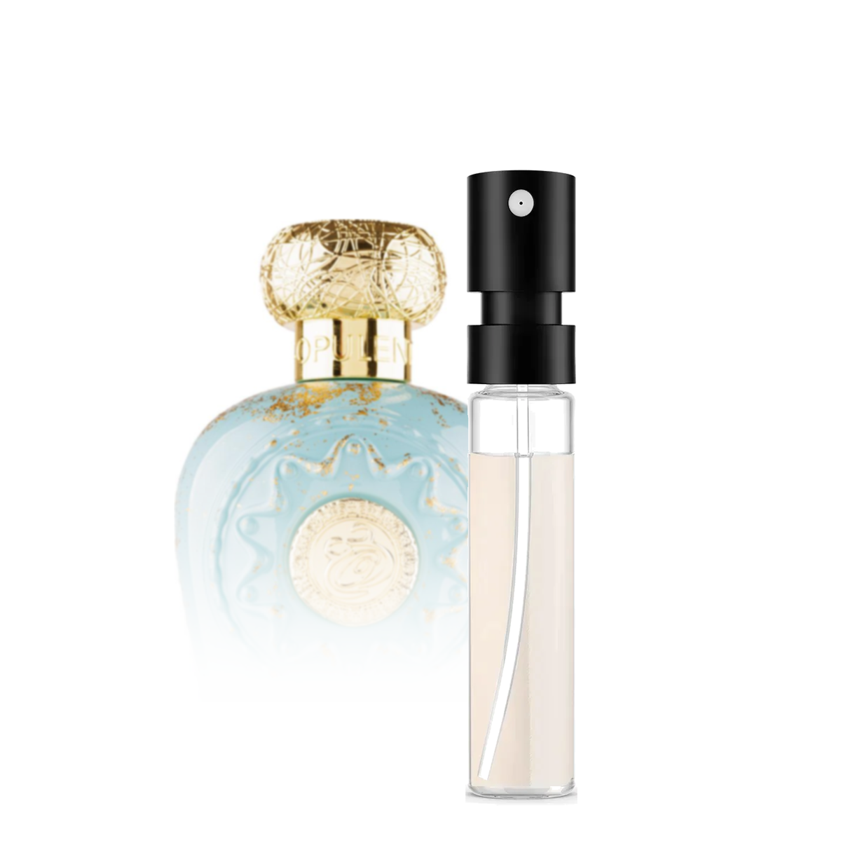 Lattafa Opulent Dubai Sample