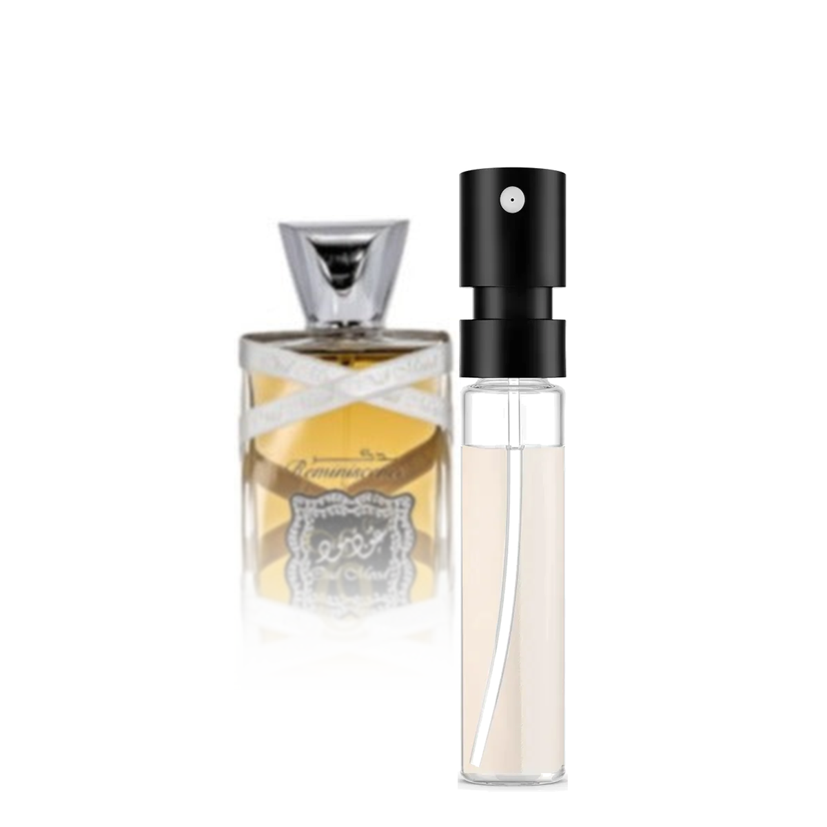 Lattafa Oud Mood Reminiscence Sample