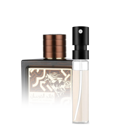 Lattafa Qaed Al Fursan Untamed Sample