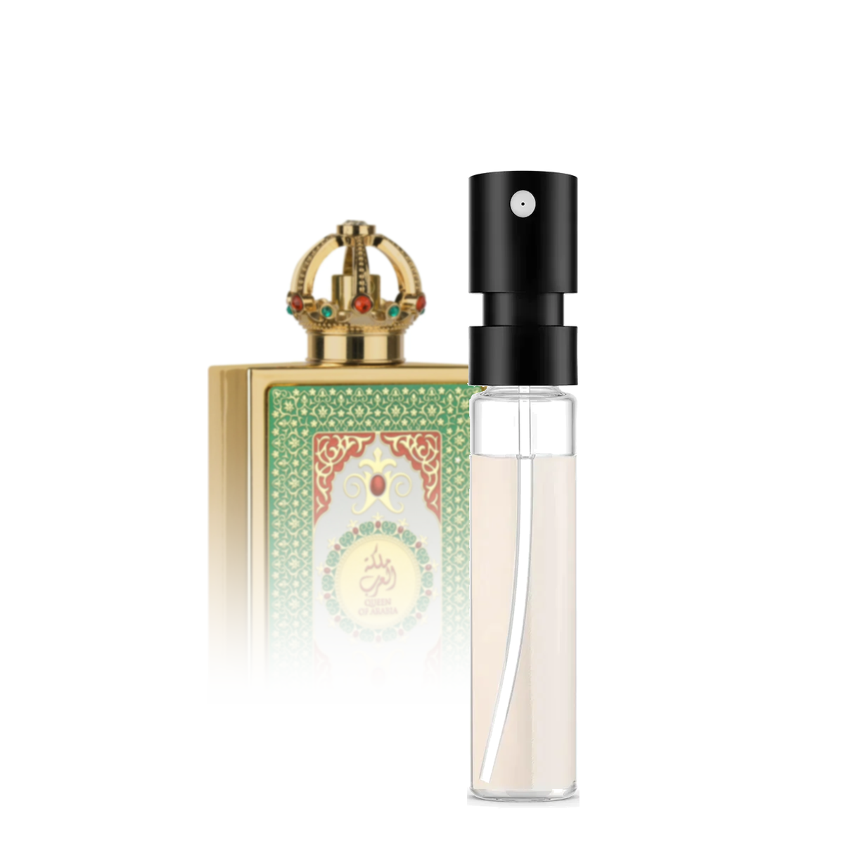 Lattafa Queen of Arabia Sample