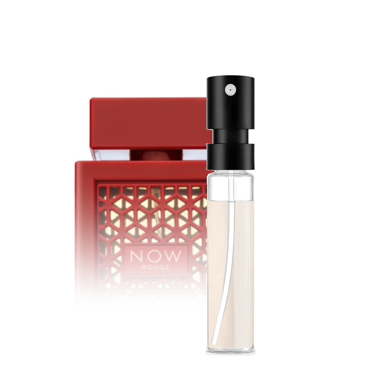 Lattafa Rave Now Rouge Sample