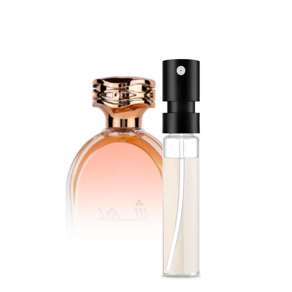 Lattafa Shahd Sample