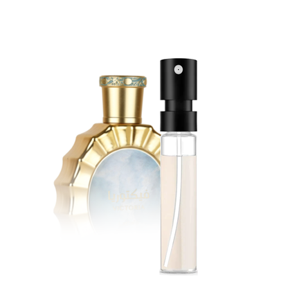 Lattafa Victoria Sample