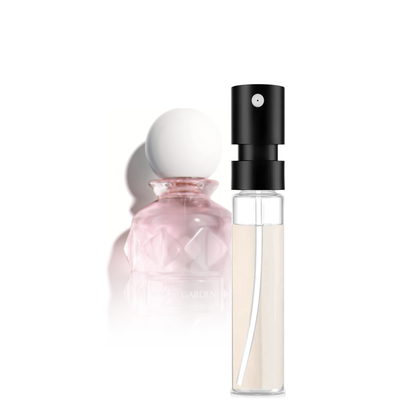 Laverne White Garden Sample
