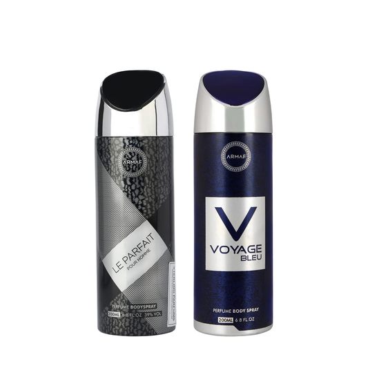 Le Parfait & Voyage Blue Deodorant Bundel