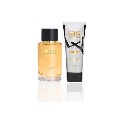 Paris Royale Liberty Gift Set inhoud