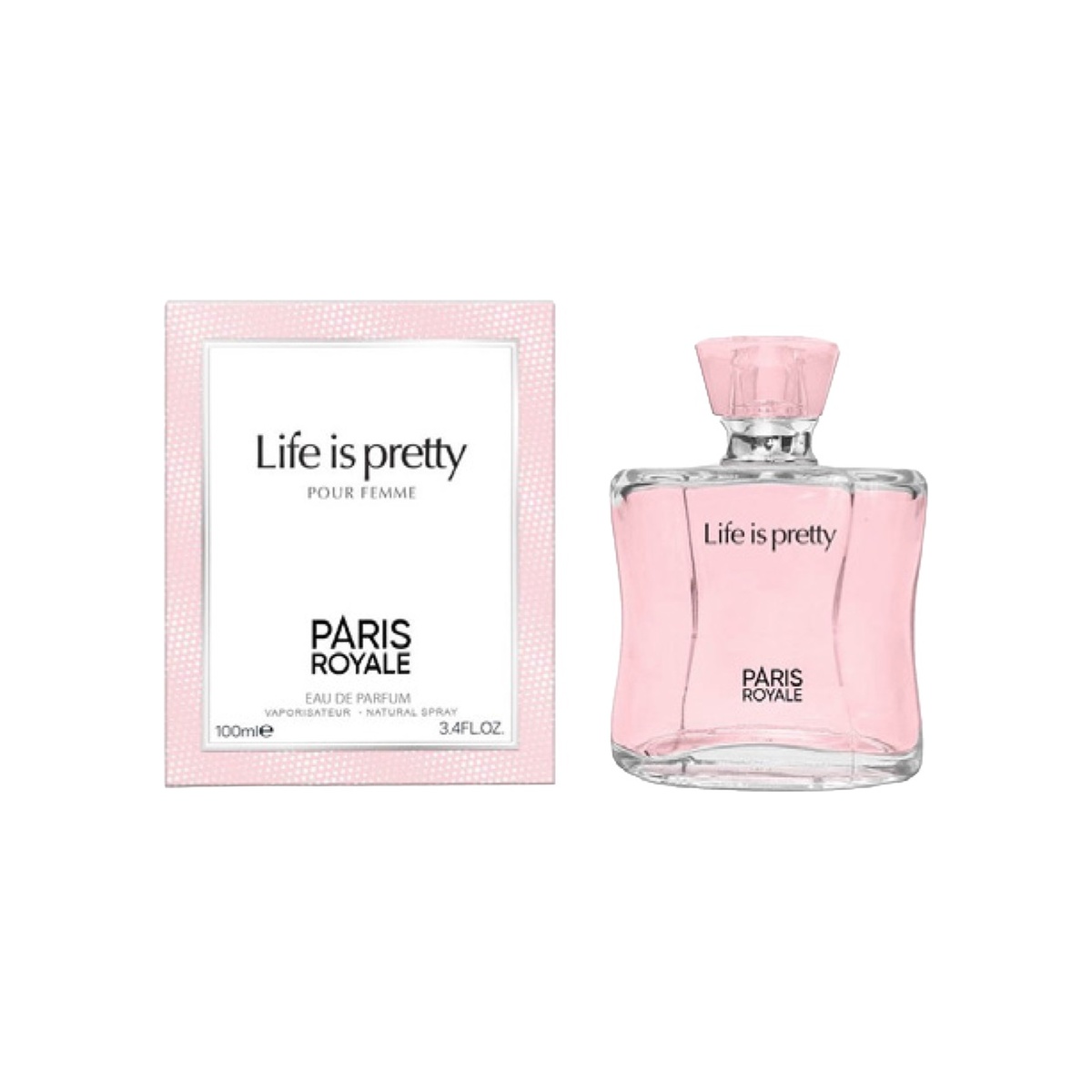 Paris Royale Life is Pretty met verpakking