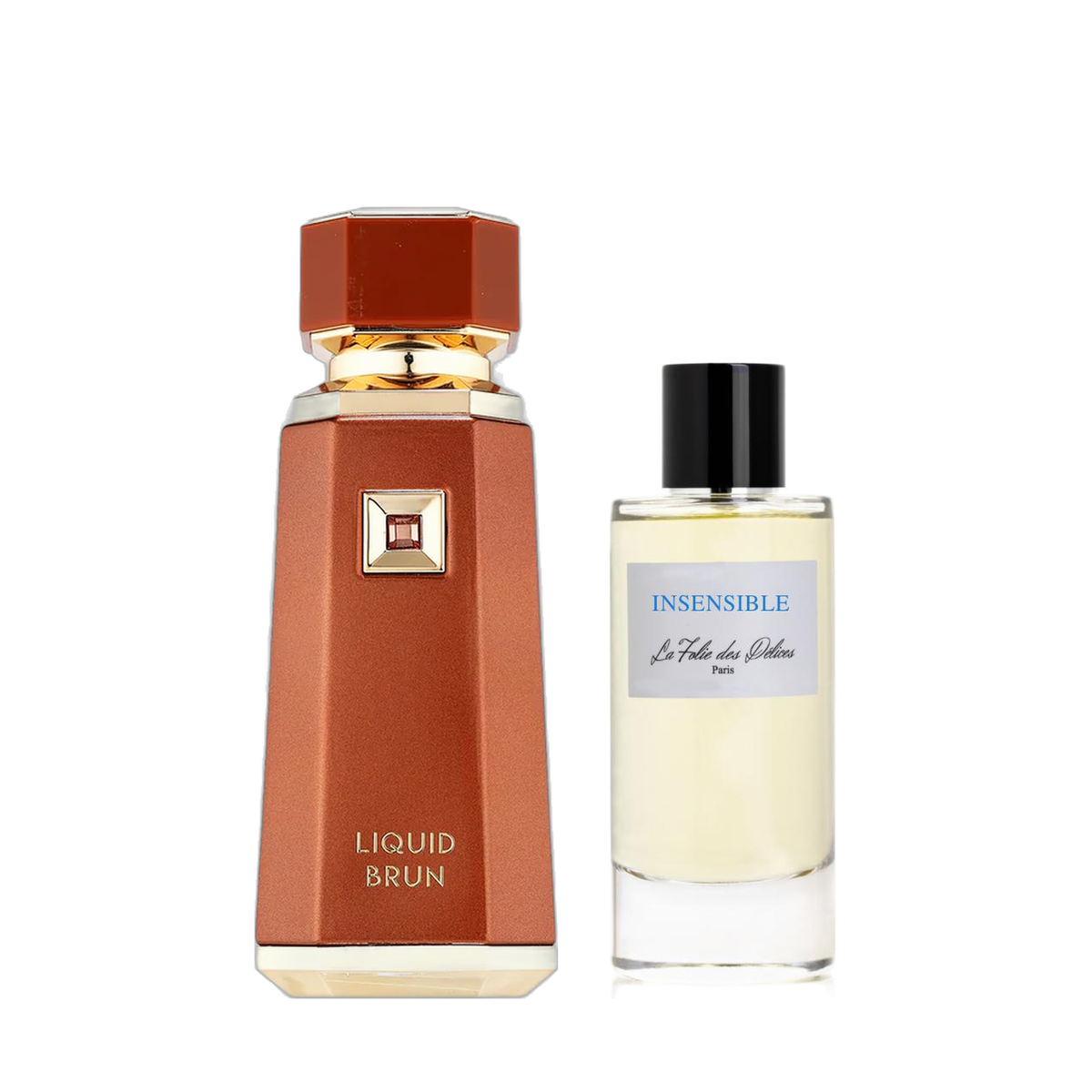 Liquid Brun & Insensible Bundelset