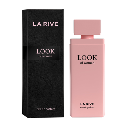 La Rive Look of Woman Eau de Parfum 100 ml met verpakking