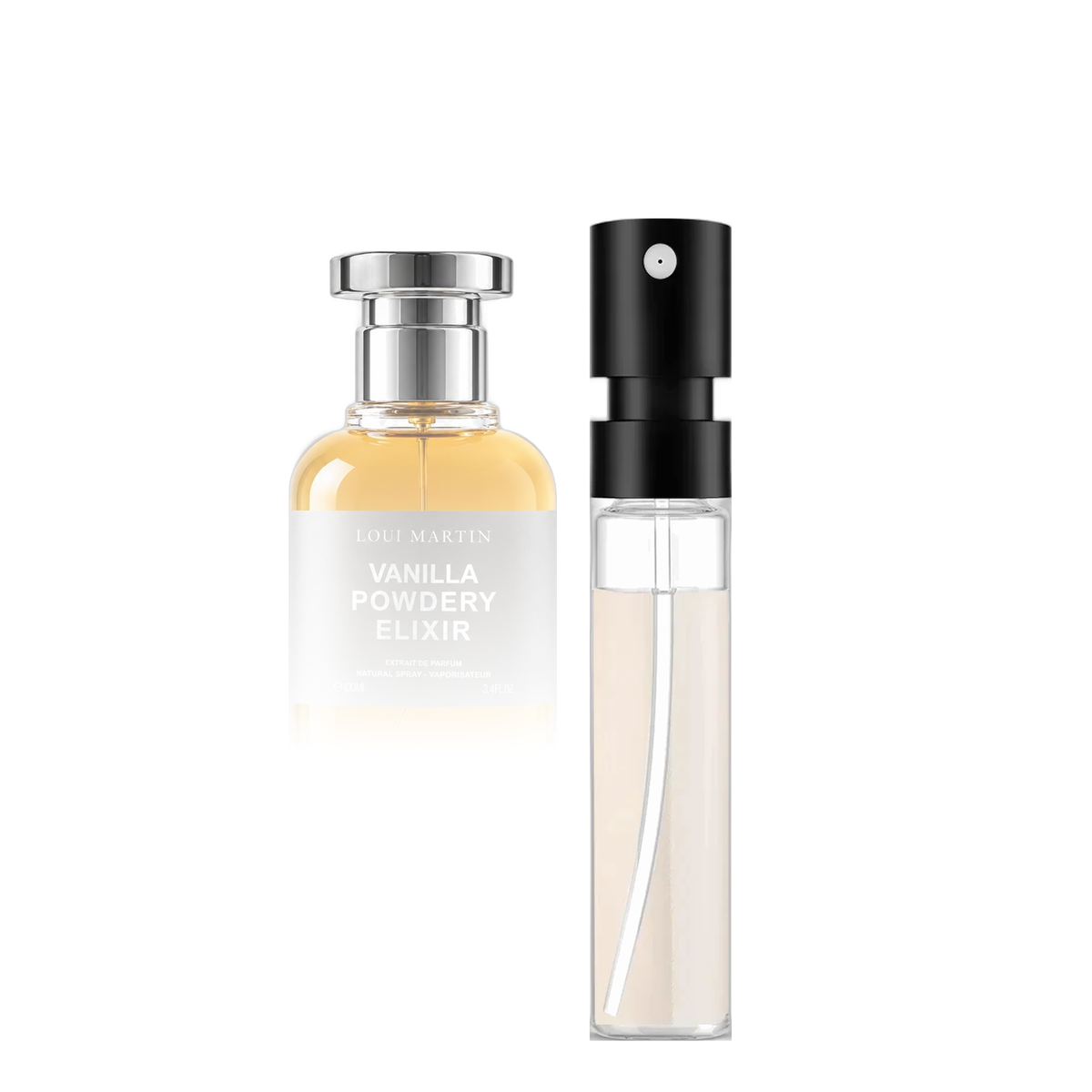 Loui Martin Vanilla Powdery Elixir Sample