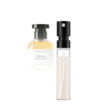 Loui Martin Vanilla Powdery Sample