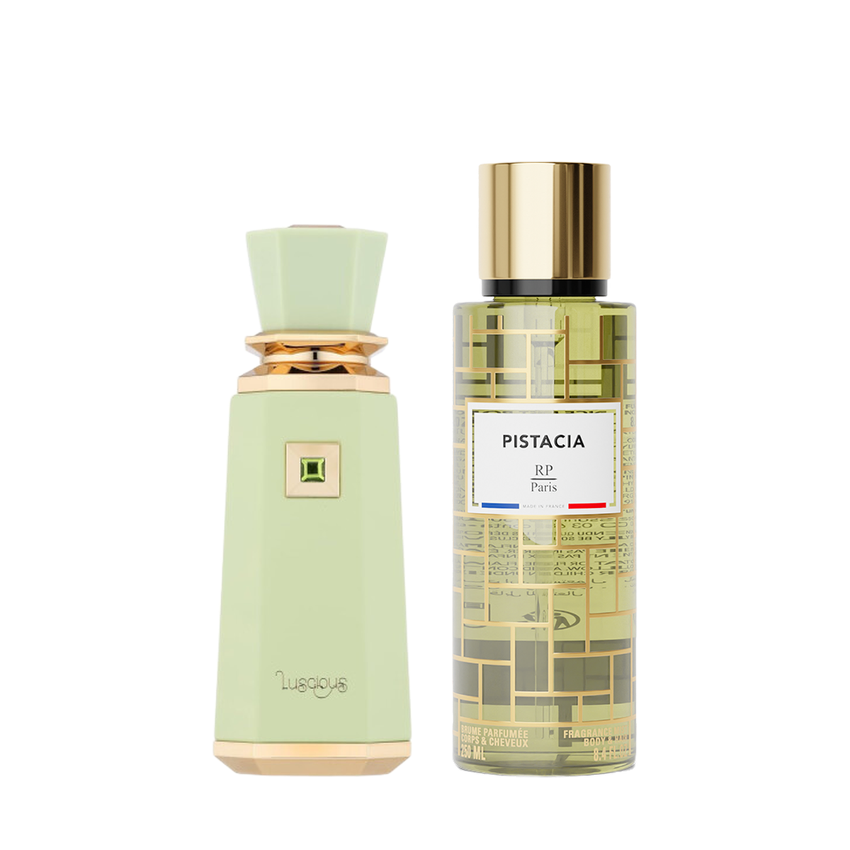 Luscious & Pistacia Body Mist Bundel