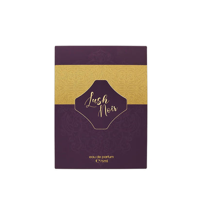 Ahmed Al Maghribi Lush Noir met doos