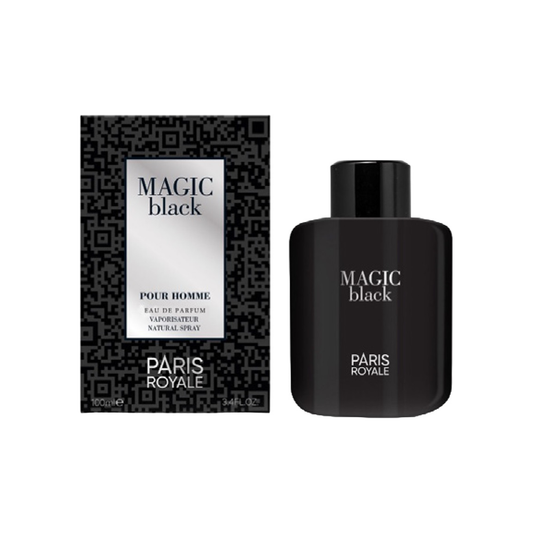 Paris Royale Magic Black met verpakking