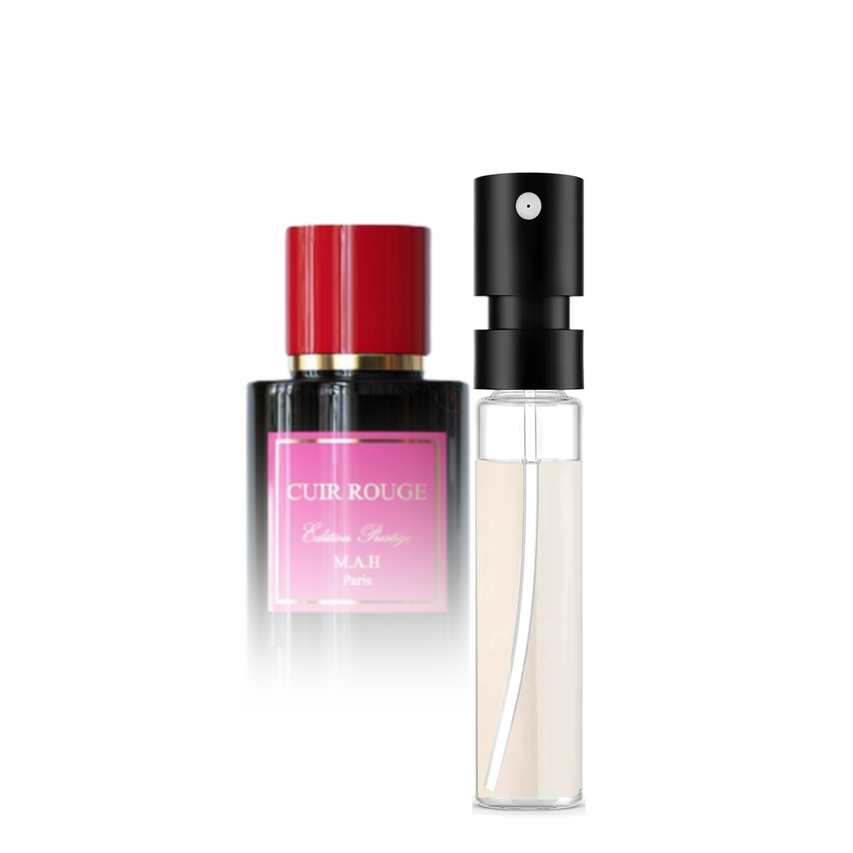 MAH Cuir Rouge Sample