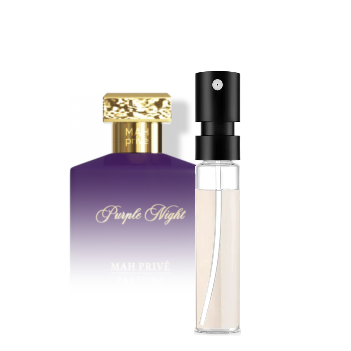 MAH Purple Night Sample