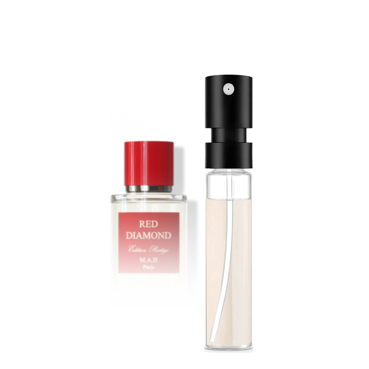 MAH Red Diamond Sample