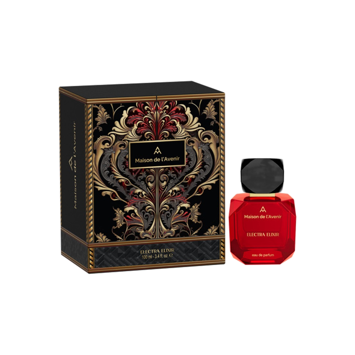 Maison de l'Avenir Electra Elixir Eau de Parfum 100 ml met verpakking
