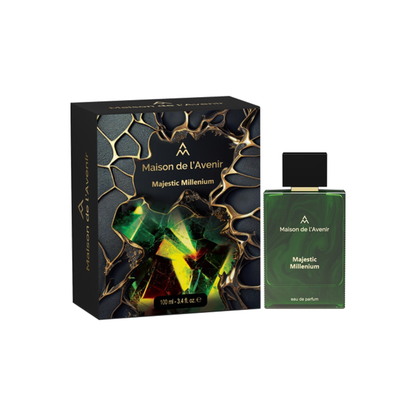 Maison de l'Avenir Majestic Millenium Eau de Parfum 100 ml met verpakking