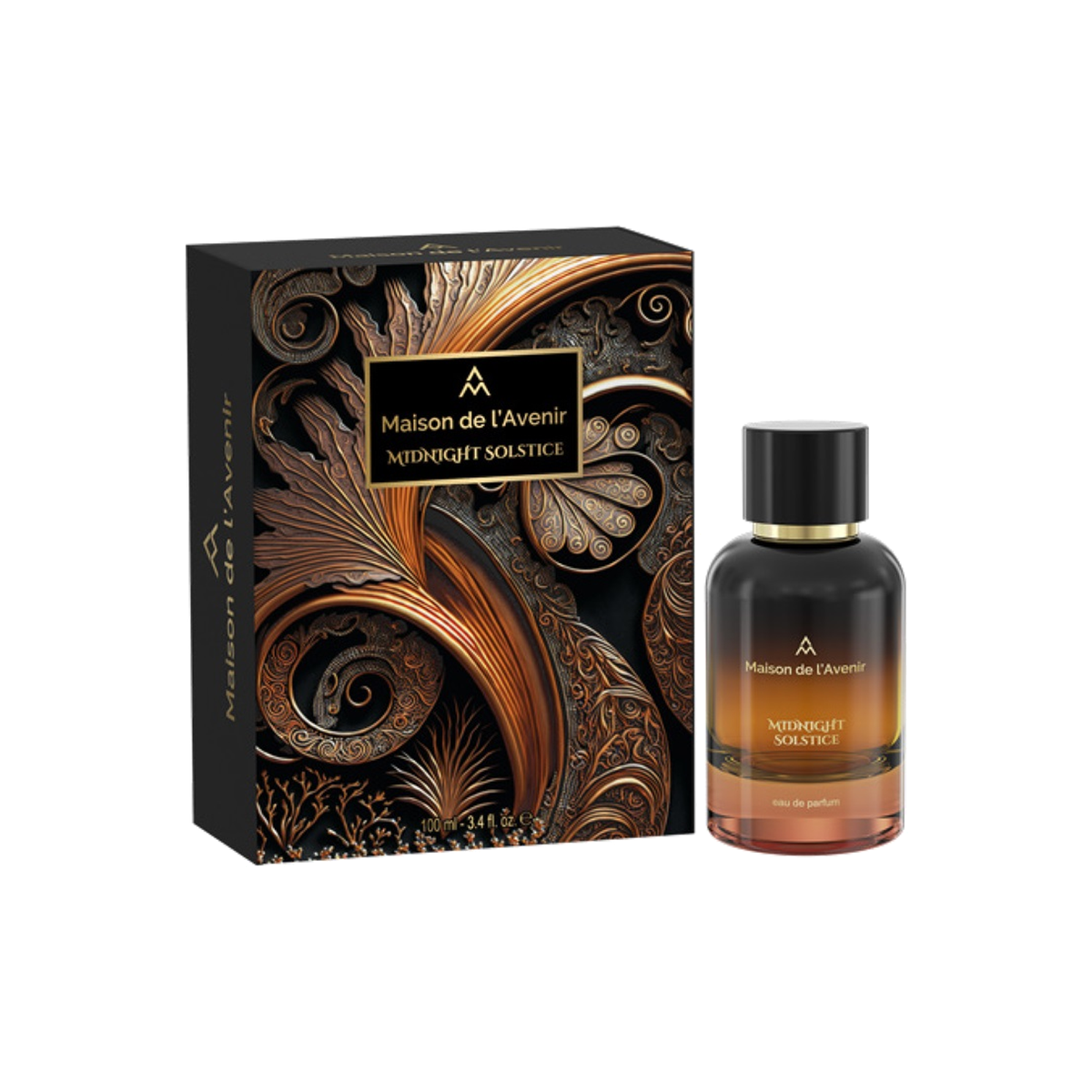Maison de l'Avenir Midnight Solstice Eau de Parfum 100 ml met verpakking