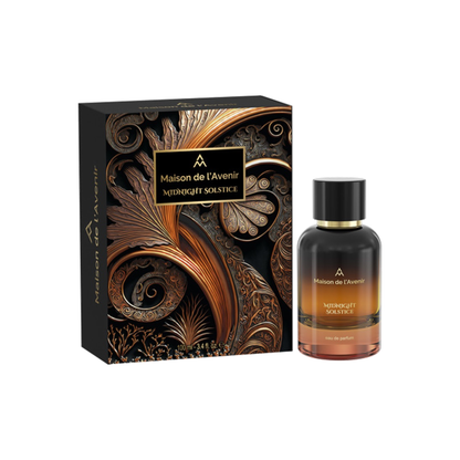Maison de l'Avenir Midnight Solstice Eau de Parfum 100 ml met verpakking
