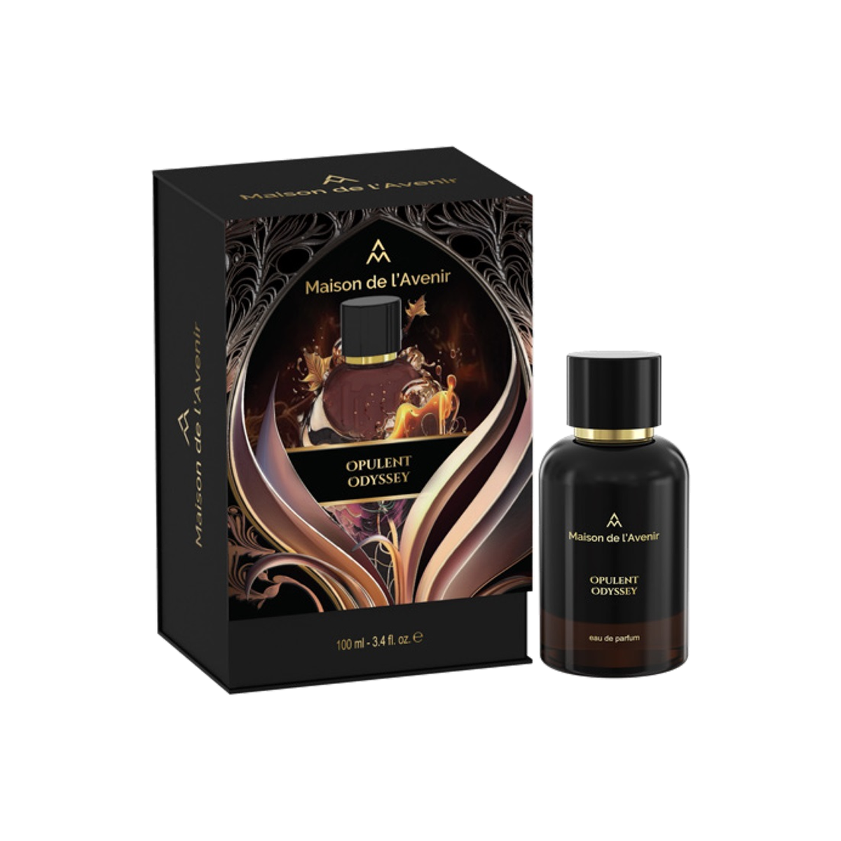 Maison de l'Avenir Opulent Odyssey Eau de Parfum 100 ml met verpakking
