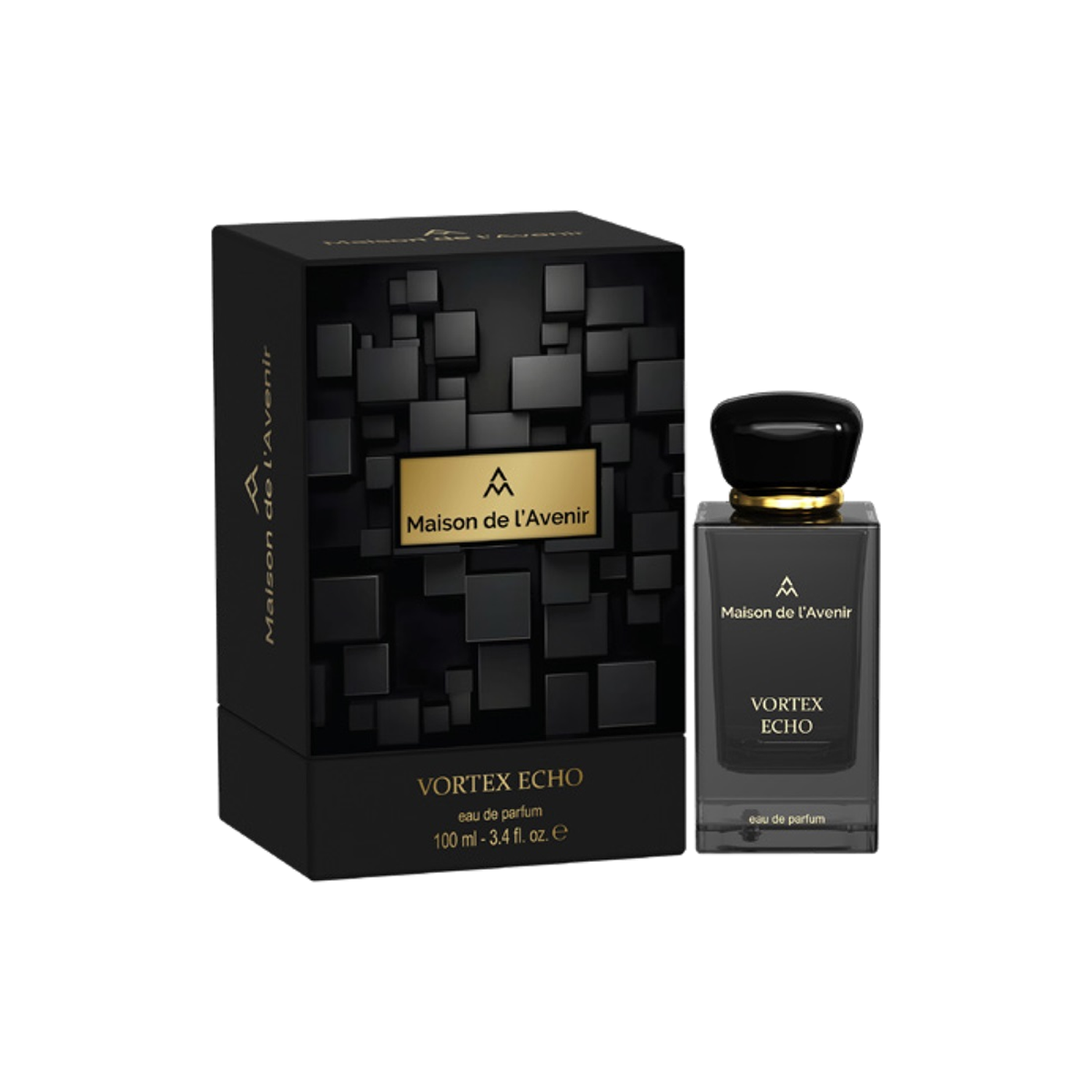 Maison de l'Avenir Vortex Echo Eau de Parfum 100 ml met verpakking