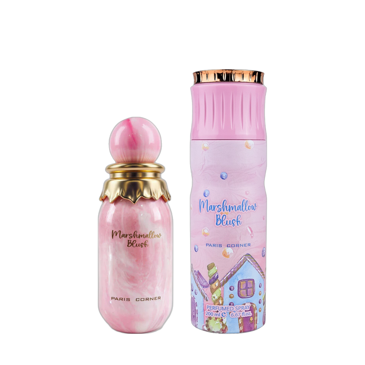 Marshmallow Blush Parfum & Deodorant Bundelset