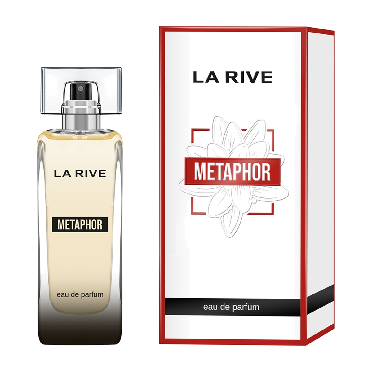 La Rive Metaphor Eau de Parfum 100 ml met verpakking