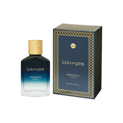 Lou de Pre Midnight Desert Eau de Parfum 100 ml met verpakking