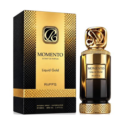 Riiffs Momento Liquid Gold met doos