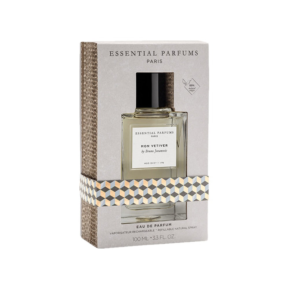 Essential Parfums Mon Vetiver Eau de Parfum met doos