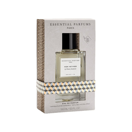 Essential Parfums Mon Vetiver Eau de Parfum met doos