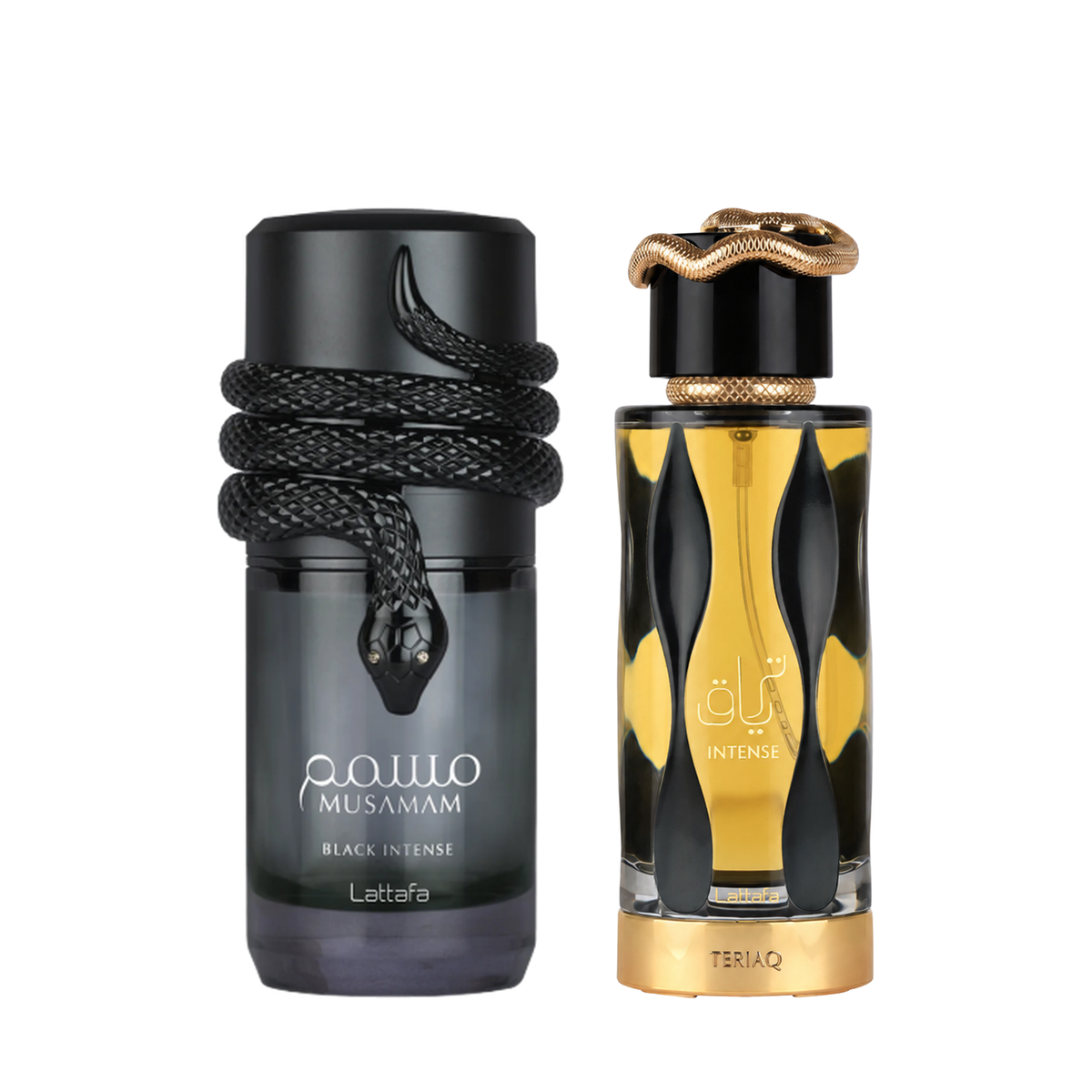 Musamam Black Intense & Teriaq Intense Bundel