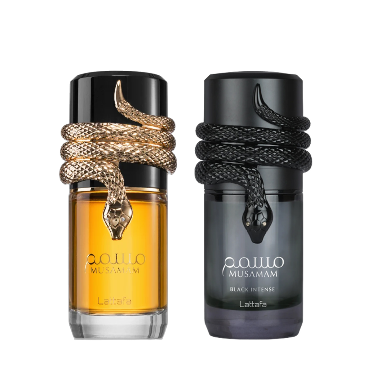 Musamam & Musamam Black Intense Bundel