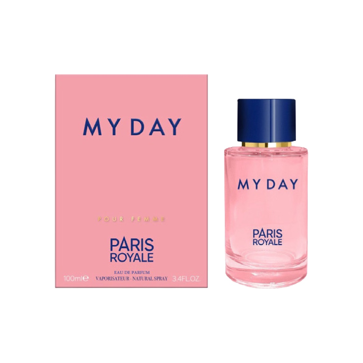 Paris Royale My Day met verpakking