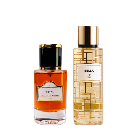 N°9 Sultan & Bella Body Mist Bundelset