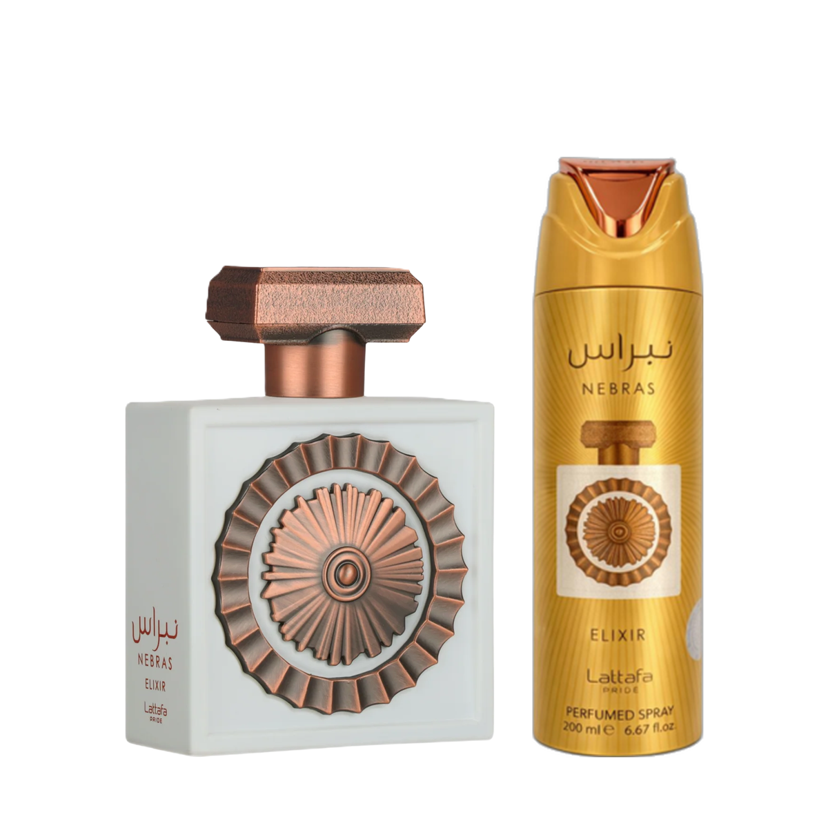 Nebras Elixir & Nebras Elixir Deodorant Bundel
