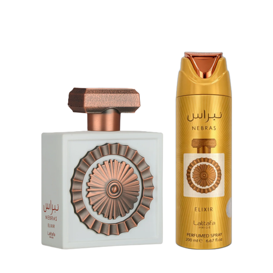 Nebras Elixir & Nebras Elixir Deodorant Bundel