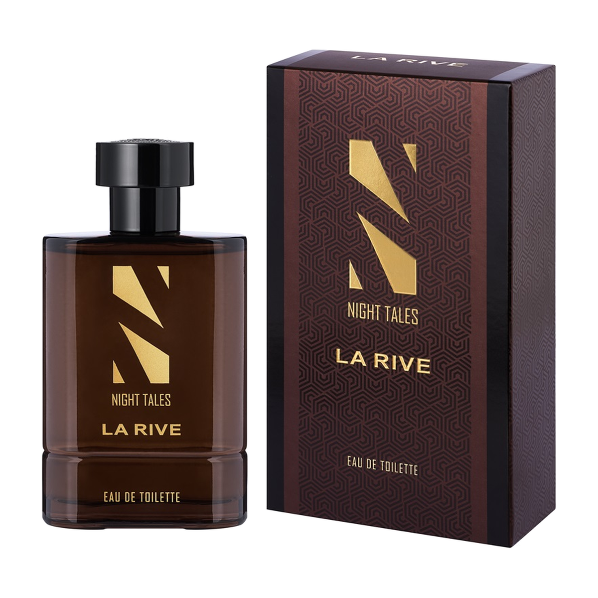 La Rive Night Tales Eau de Toilette 100 ml met verpakking
