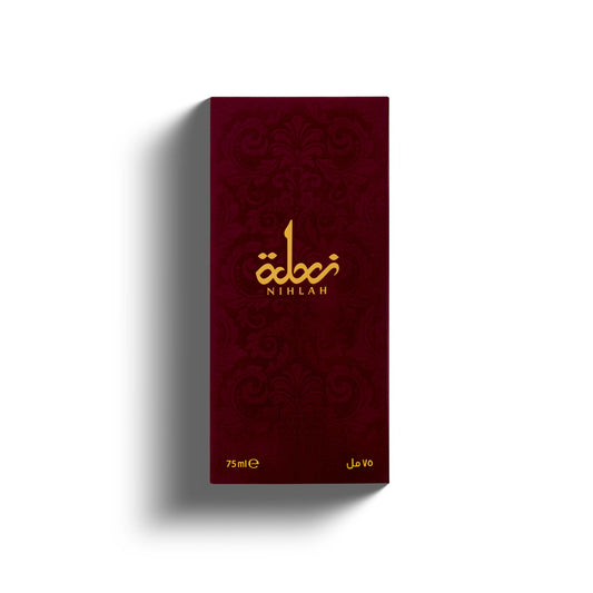 Ahmed Al Maghribi Nihlah met doos