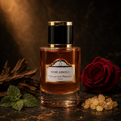 Collection Prestige N°12 Noir Absolu